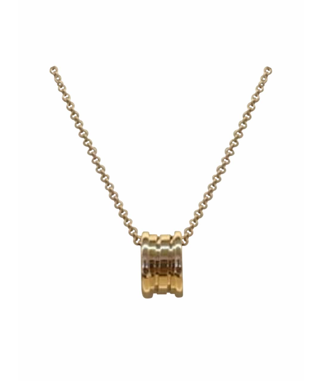 BVLGARI Золотое колье из розового золота, фото 1