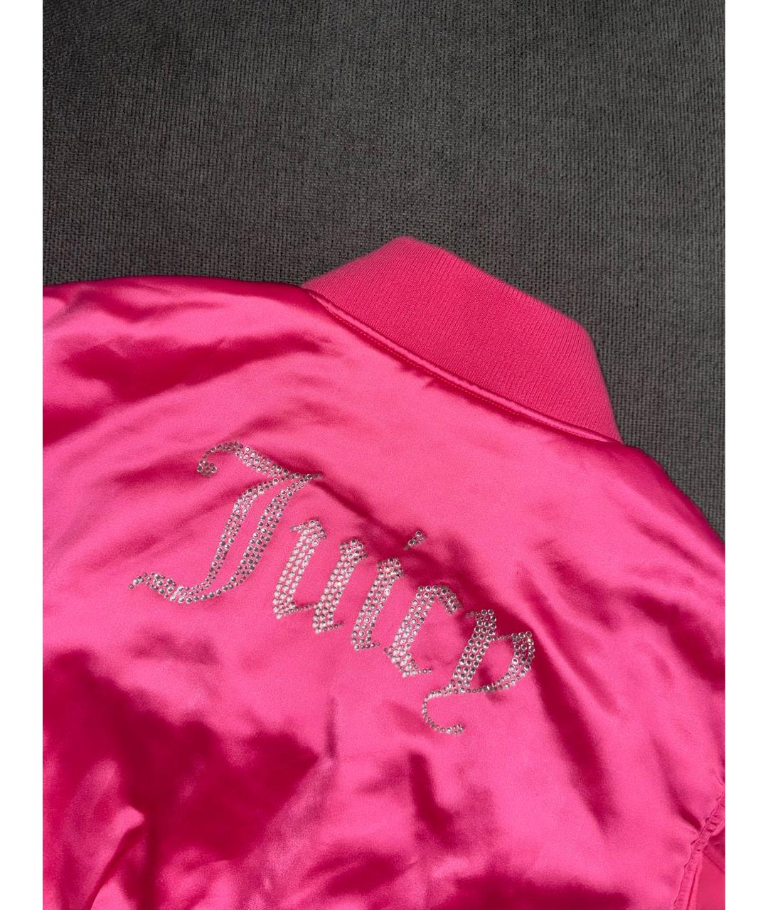 JUICY COUTURE Розовая куртка, фото 5