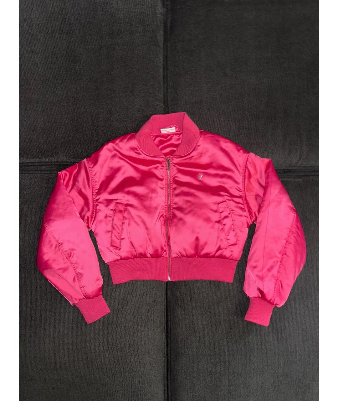 JUICY COUTURE Розовая куртка, фото 8