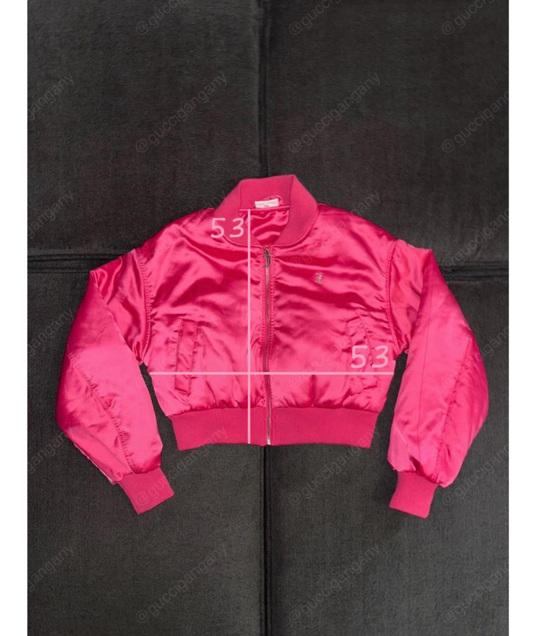 JUICY COUTURE Розовая куртка, фото 6
