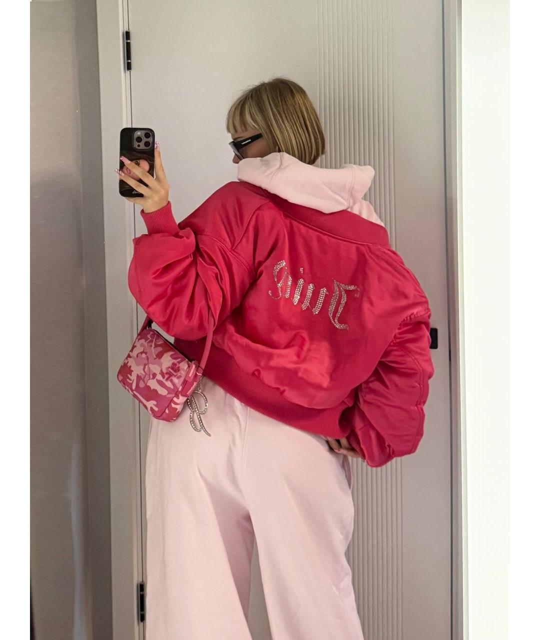JUICY COUTURE Розовая куртка, фото 7