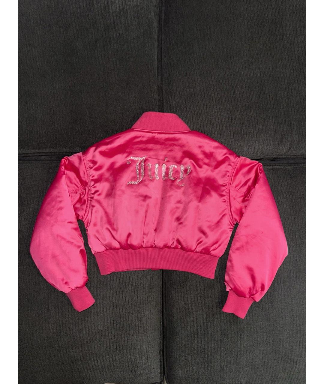 JUICY COUTURE Розовая куртка, фото 2