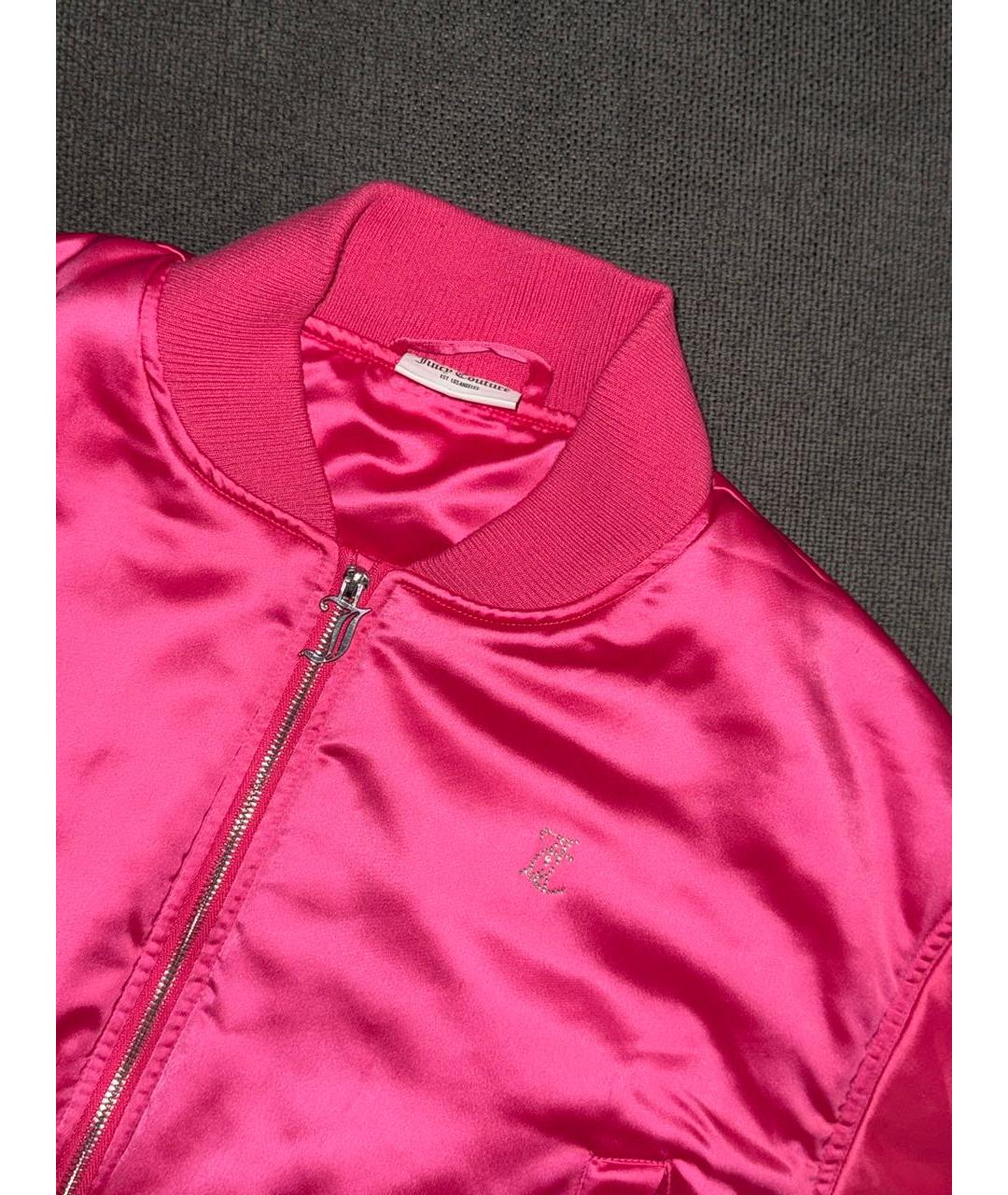 JUICY COUTURE Розовая куртка, фото 3