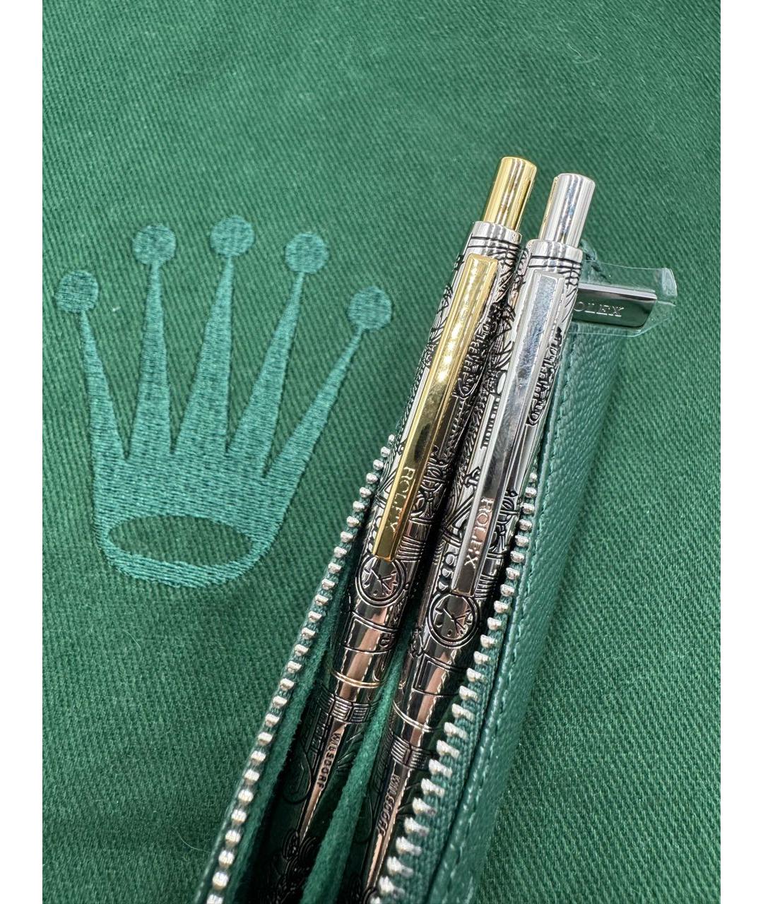 ROLEX Золотая шариковая ручка, фото 2