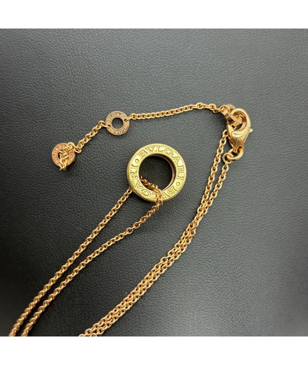 BVLGARI Золотое колье из белого золота, фото 7