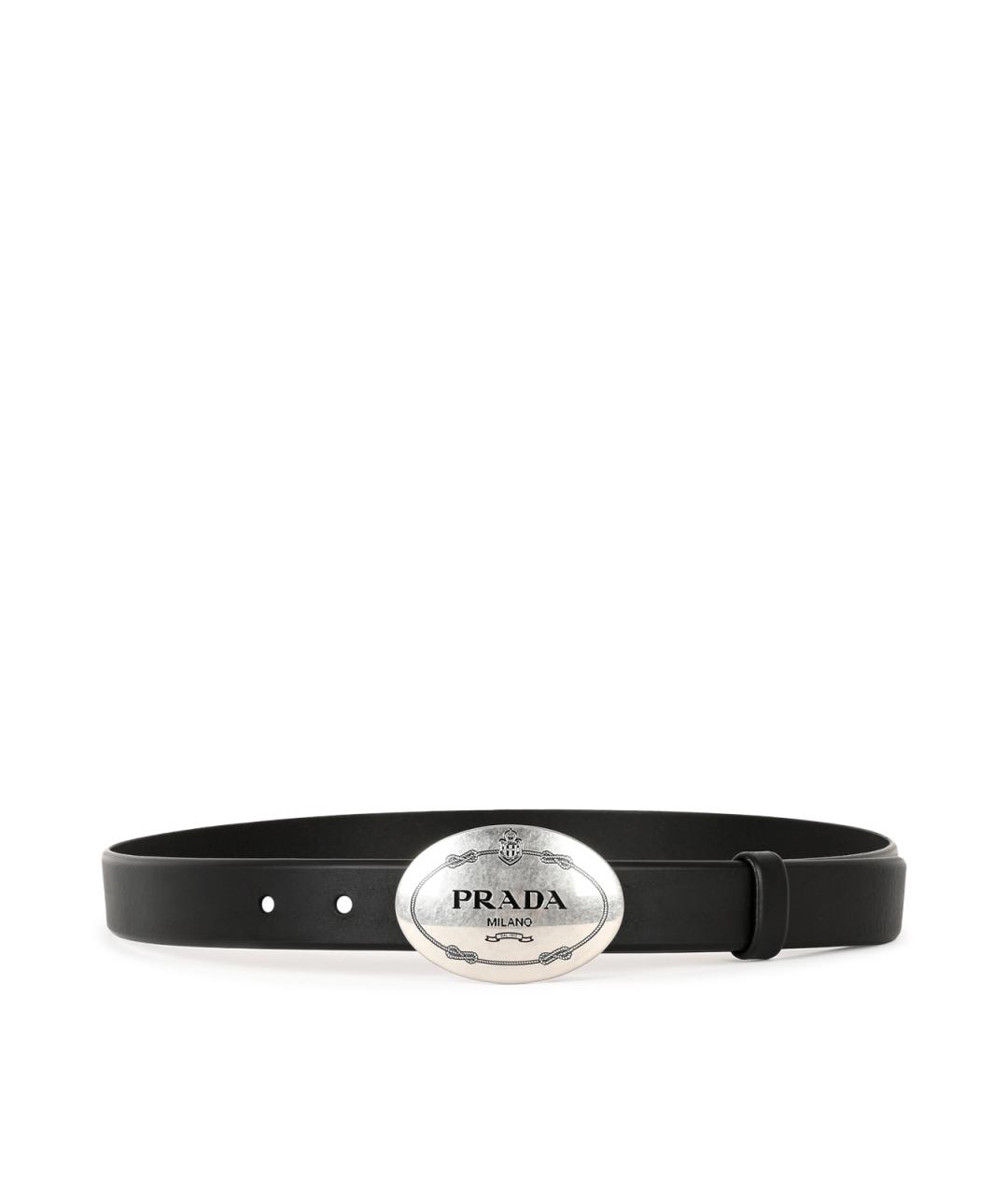 PRADA Черный ремень, фото 2