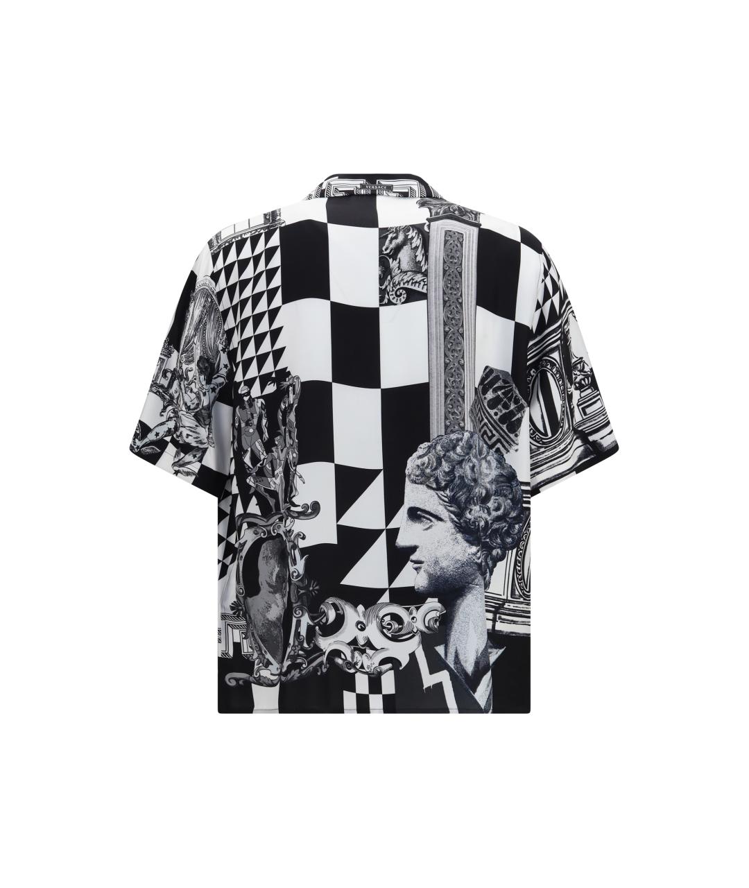 VERSACE Мульти шелковая кэжуал рубашка, фото 2