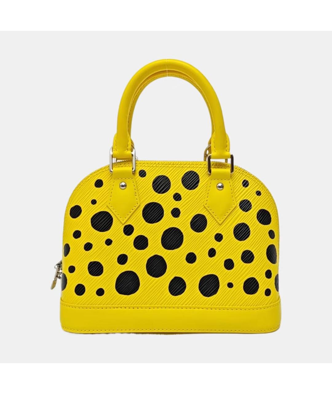 LOUIS VUITTON Желтая сумка через плечо, фото 3