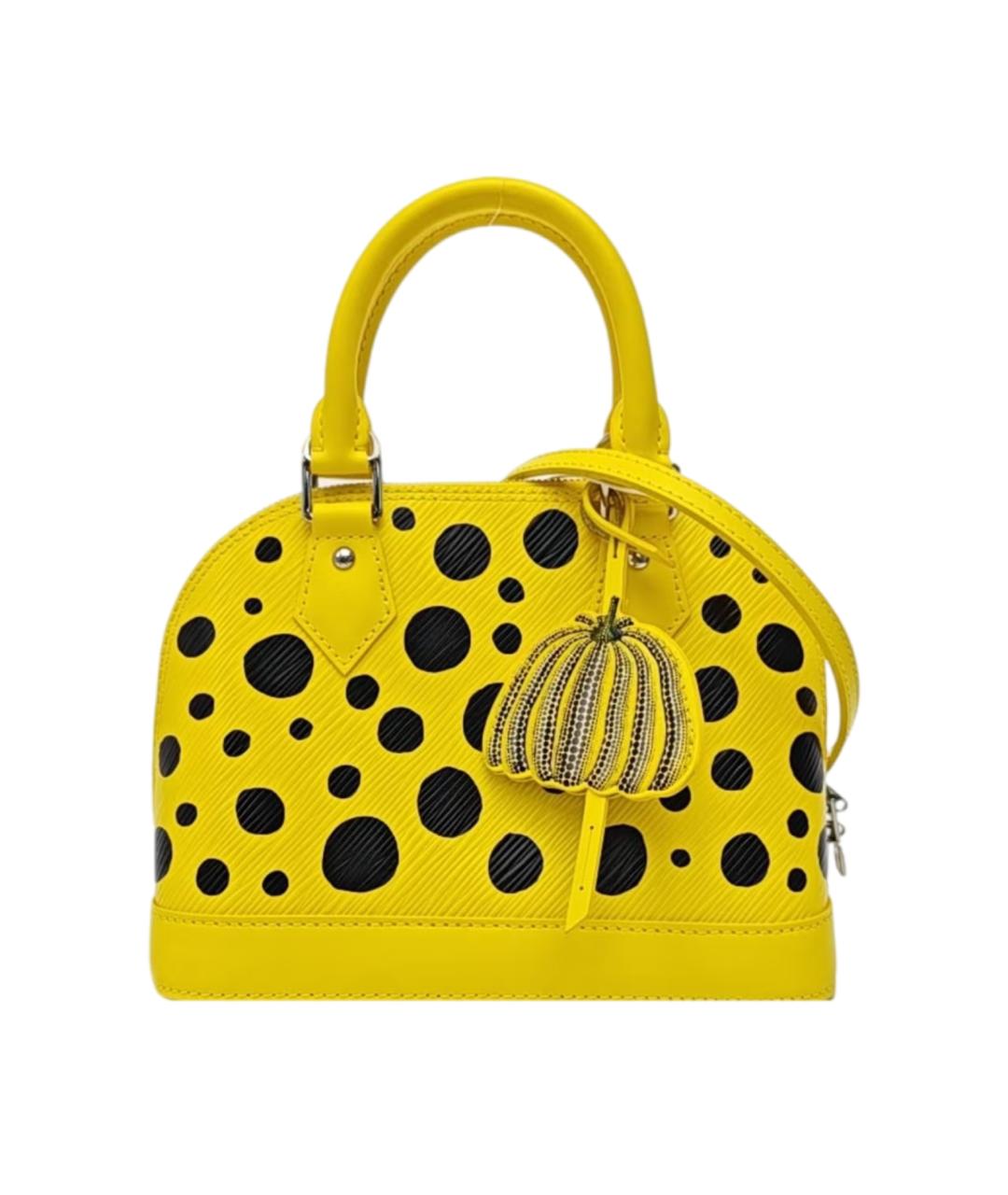 LOUIS VUITTON Желтая сумка через плечо, фото 1