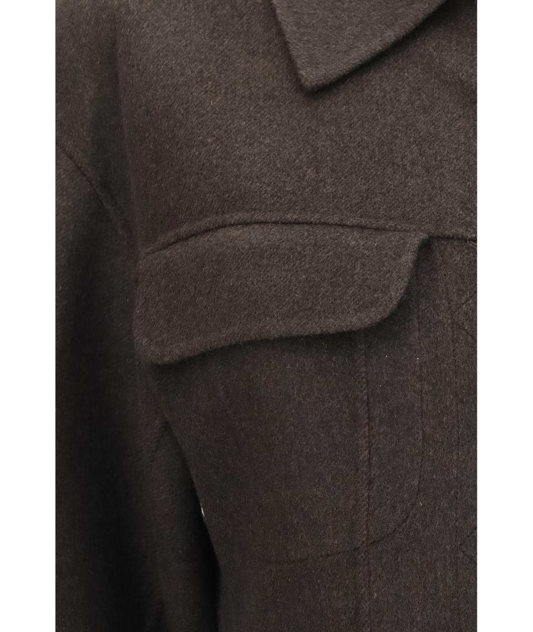 SPORTMAX Коричневая шерстяная куртка, фото 3