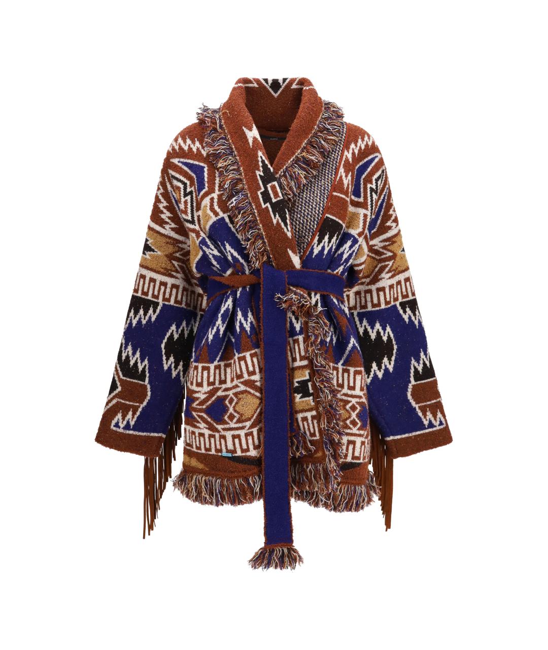 ALANUI Мульти шерстяной кардиган, фото 1