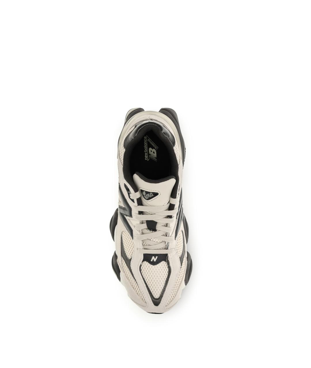 NEW BALANCE Бежевые замшевые низкие кроссовки / кеды, фото 4