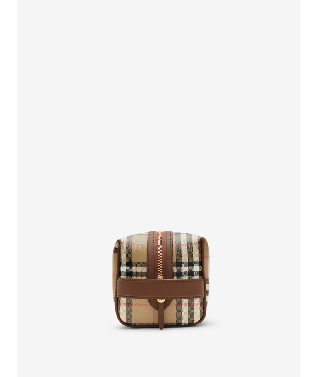 BURBERRY Бежевая барсетка, фото 3