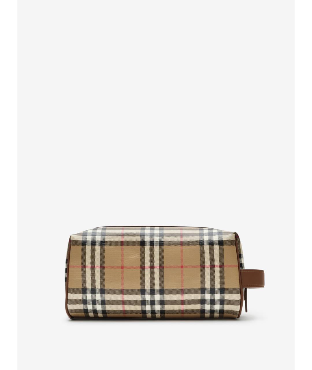 BURBERRY Бежевая барсетка, фото 4