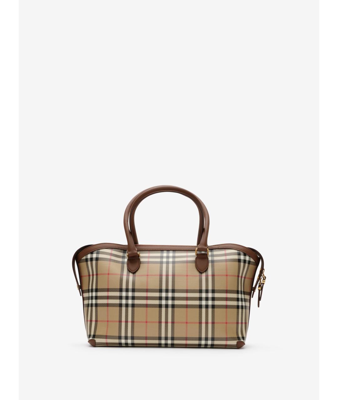 BURBERRY Бежевая сумка тоут, фото 5
