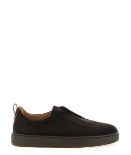 SANTONI Низкие кроссовки / кеды