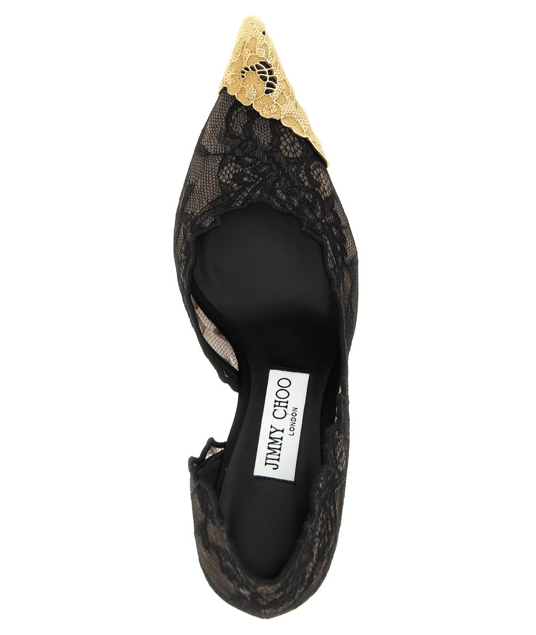 JIMMY CHOO Черные туфли, фото 4