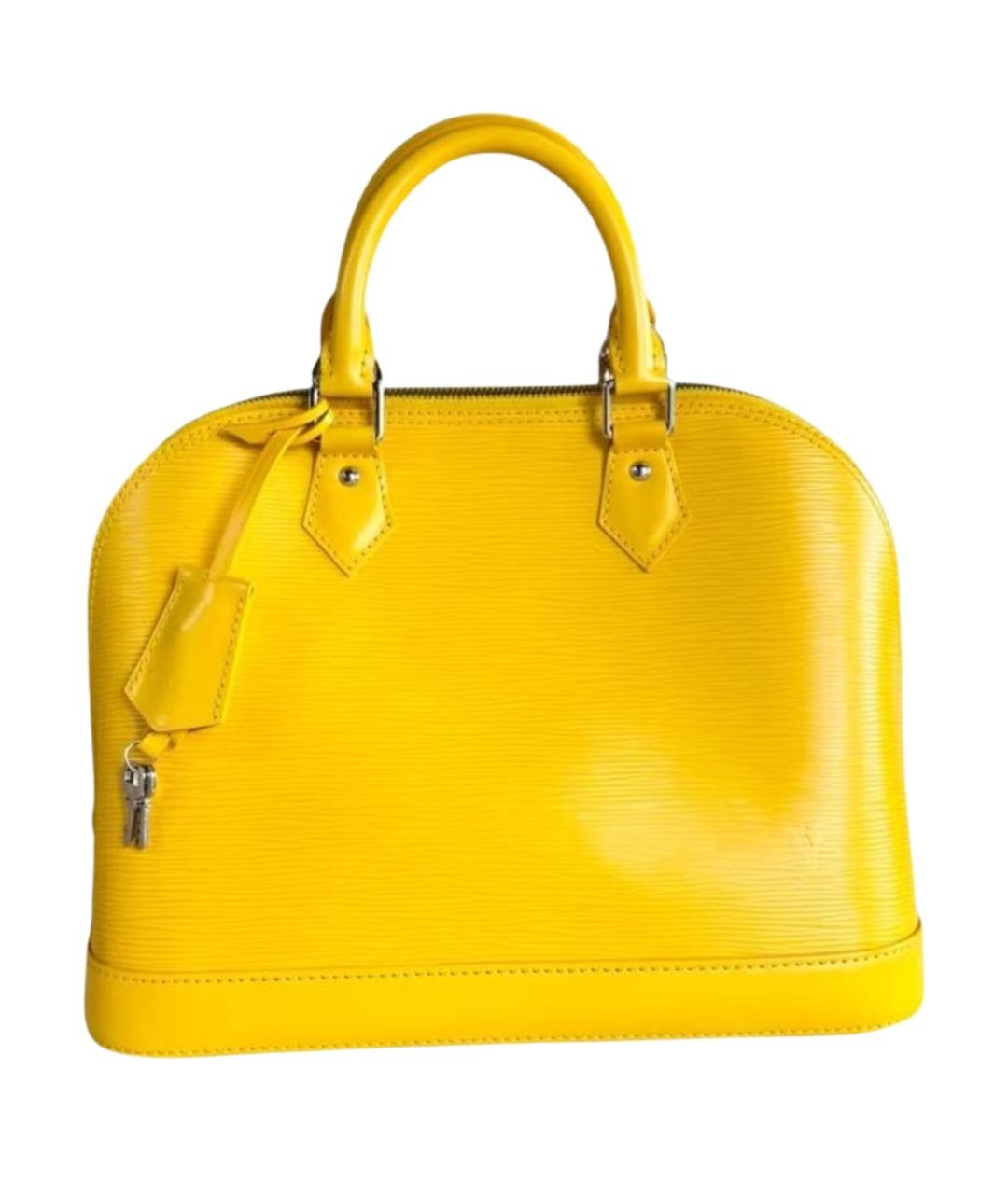 LOUIS VUITTON Желтая сумка через плечо, фото 1