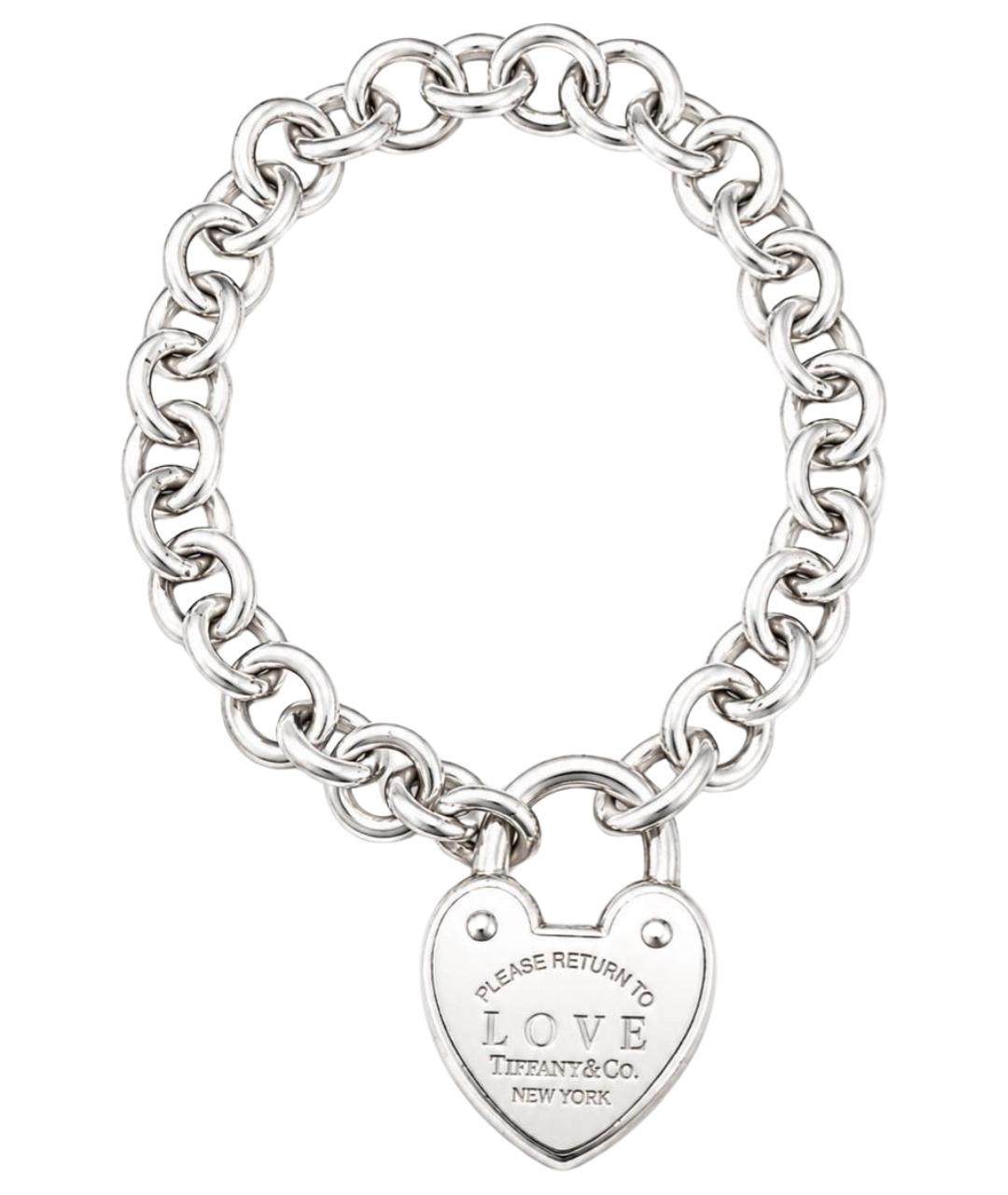 TIFFANY&CO Серебряный серебряный браслет, фото 1