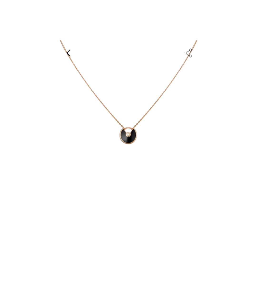 CARTIER Золотое колье из розового золота, фото 6