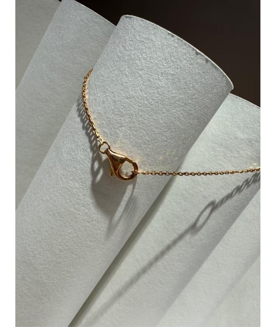 CARTIER Золотое колье из розового золота, фото 4