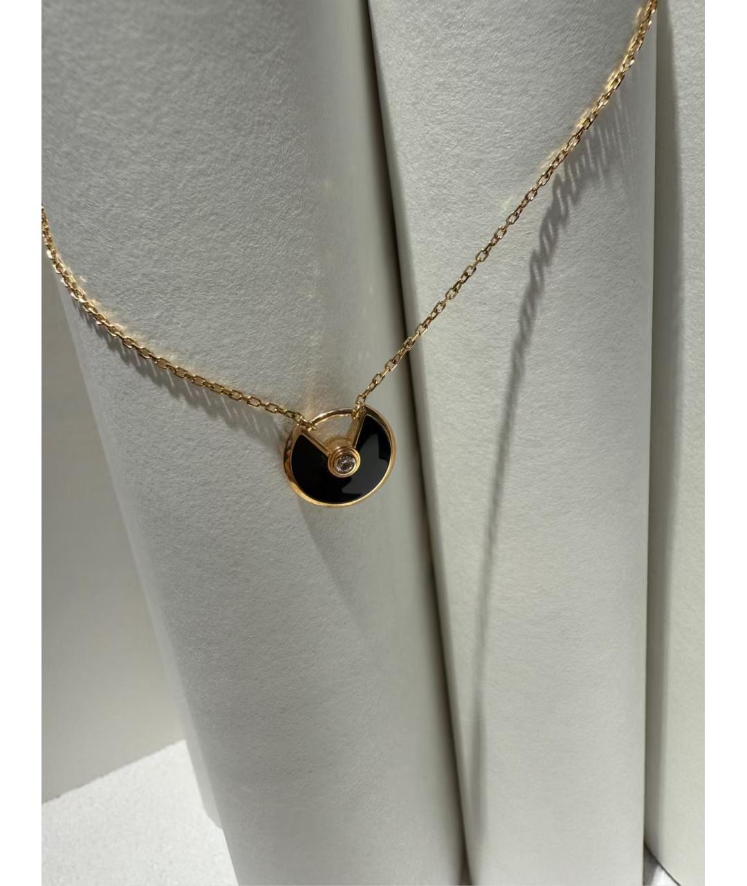 CARTIER Золотое колье из розового золота, фото 3