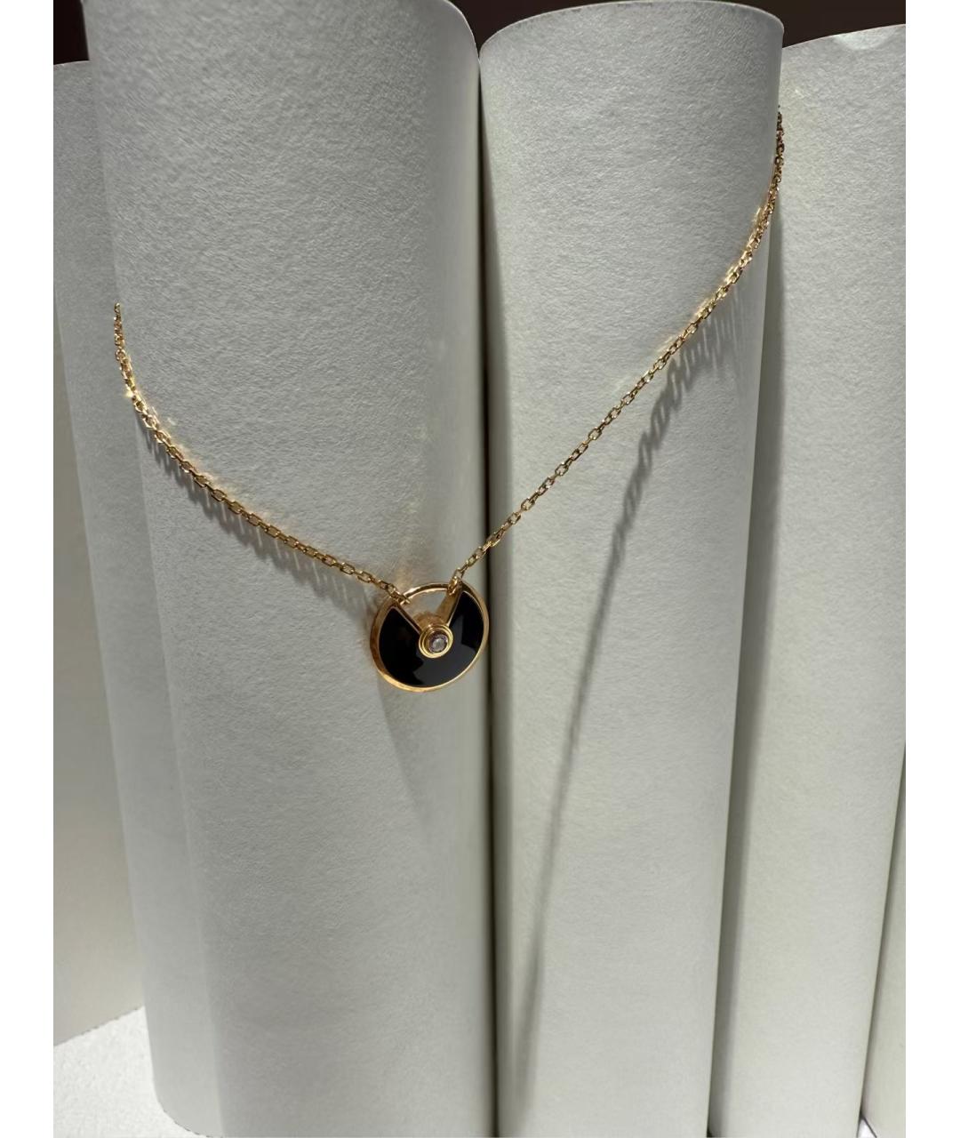 CARTIER Золотое колье из розового золота, фото 2