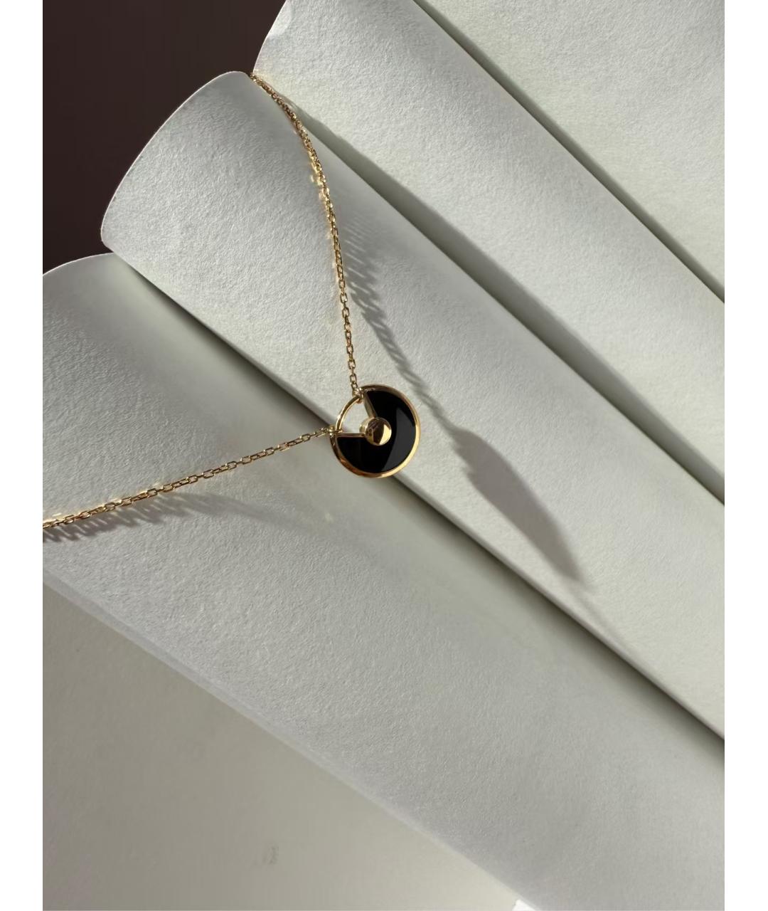 CARTIER Золотое колье из розового золота, фото 5