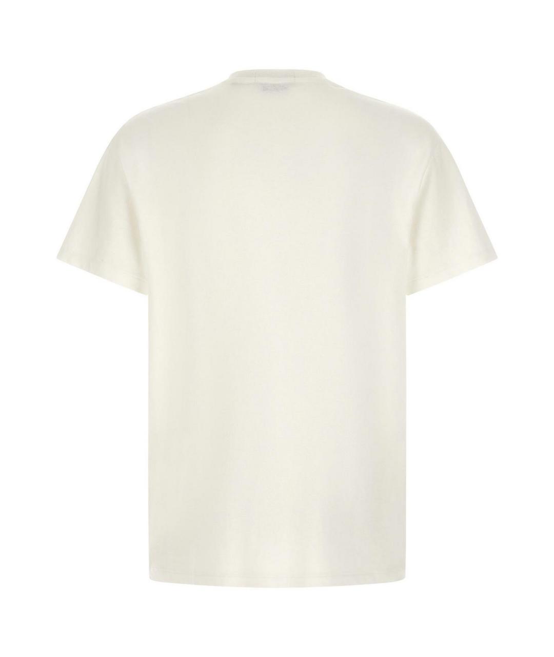 POLO RALPH LAUREN Хлопковая футболка, фото 2