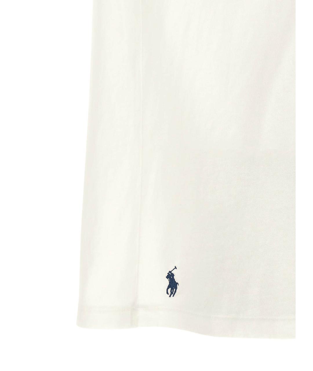 POLO RALPH LAUREN Хлопковая футболка, фото 4