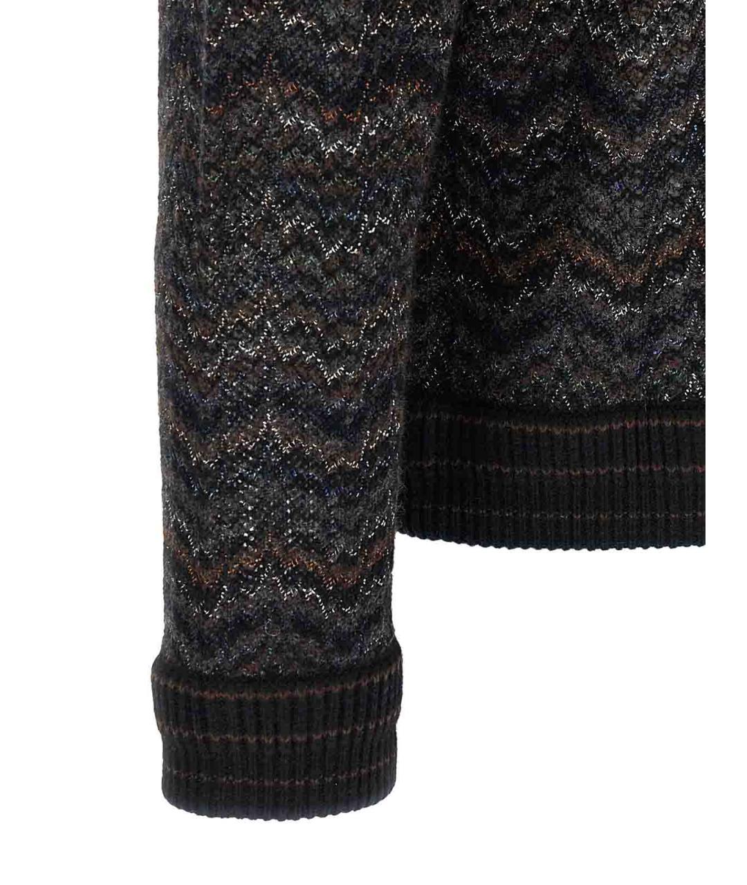 MISSONI Мульти шерстяное поло с длинным рукавом, фото 3