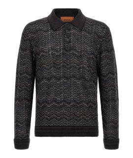 MISSONI Поло с длинным рукавом