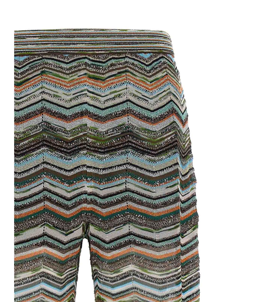 MISSONI Мульти брюки широкие, фото 3