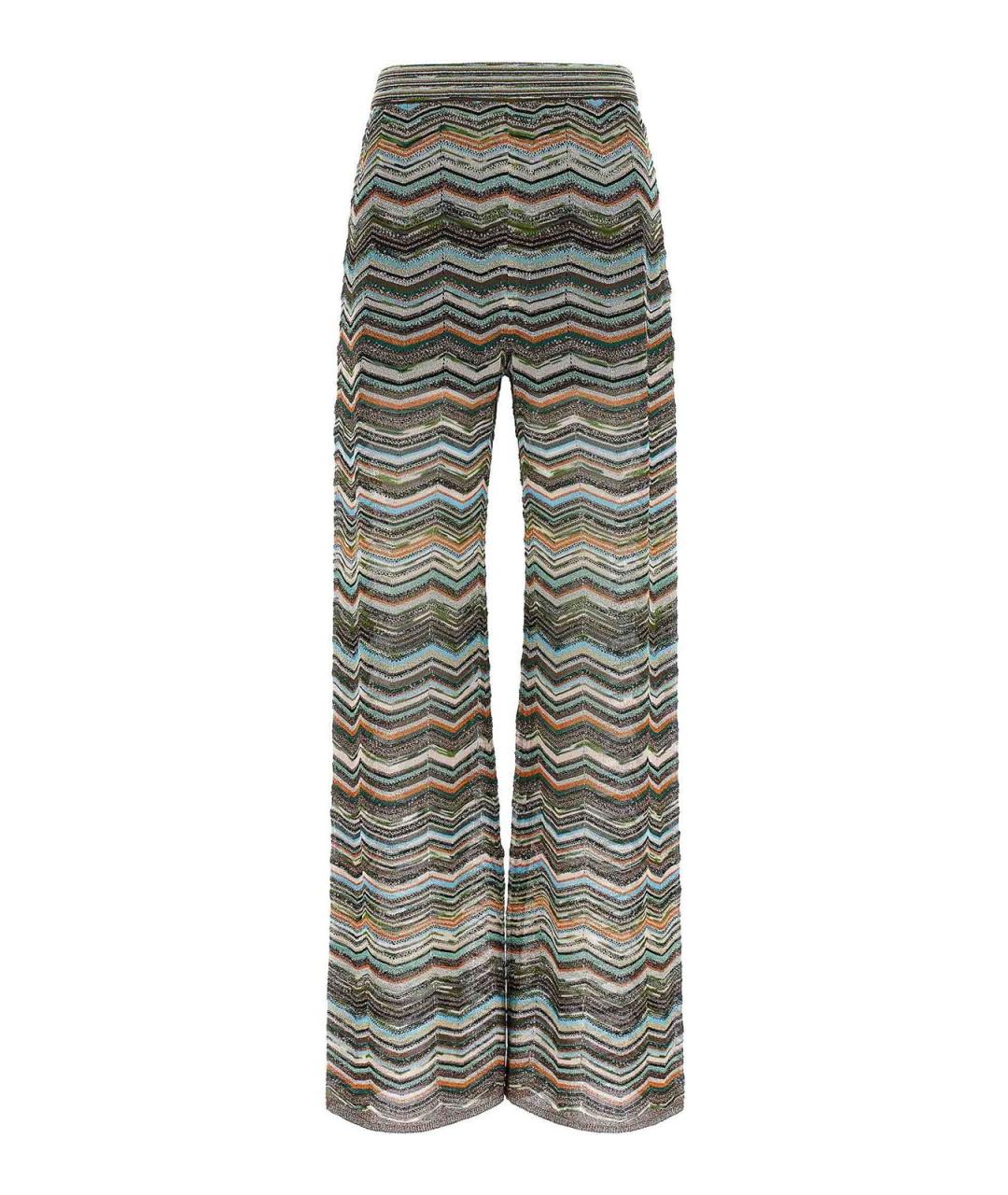 MISSONI Мульти брюки широкие, фото 1