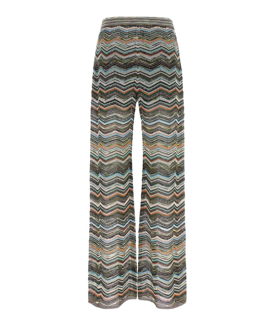 MISSONI Мульти брюки широкие, фото 2