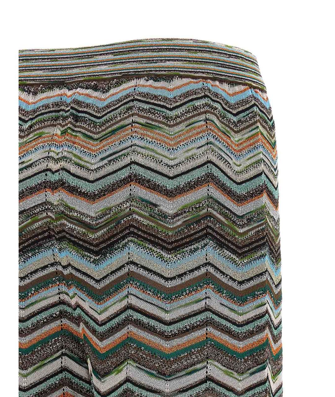 MISSONI Мульти брюки широкие, фото 4