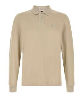 HUGO BOSS Поло с длинным рукавом