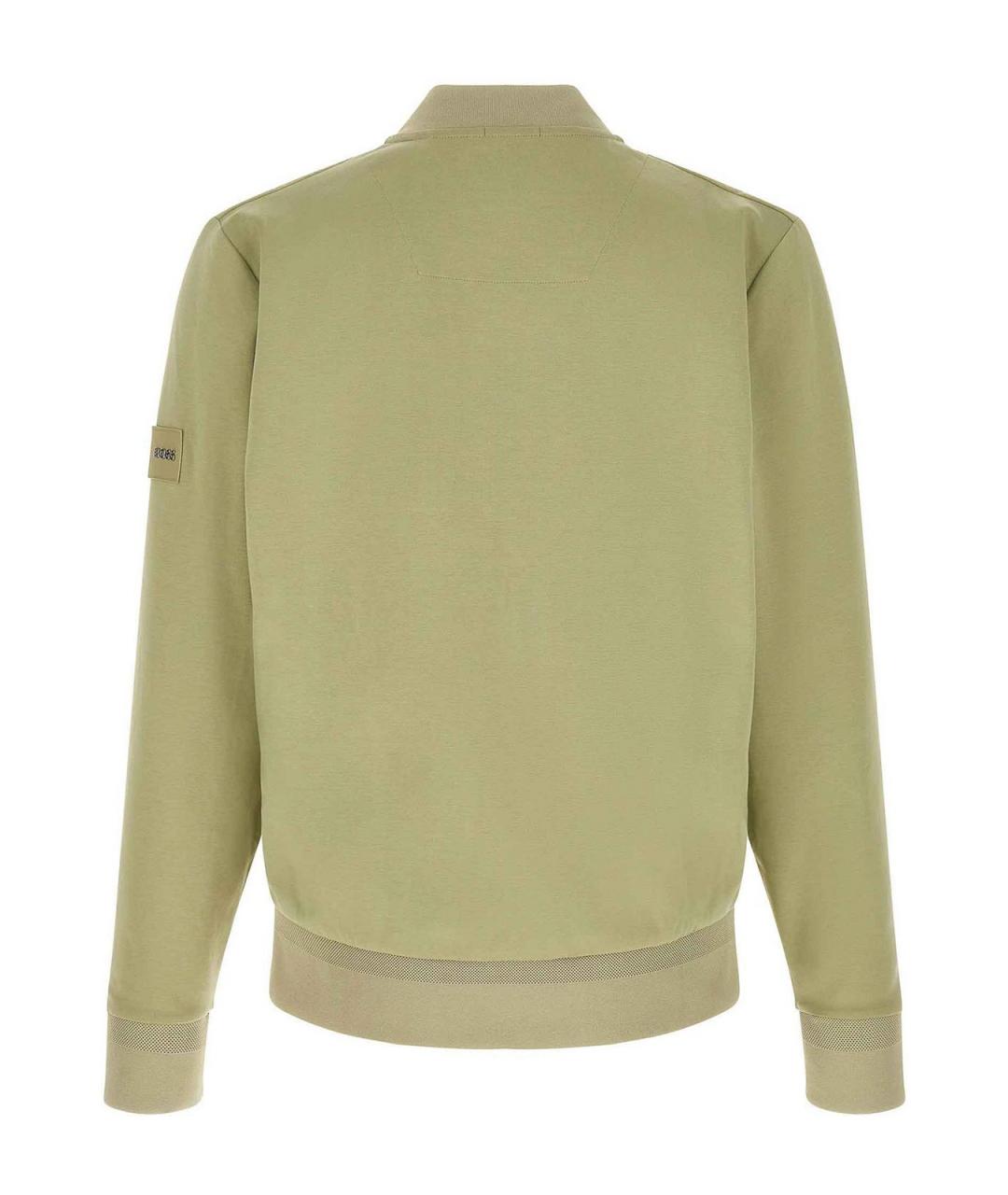 HUGO BOSS Зеленая куртка, фото 2