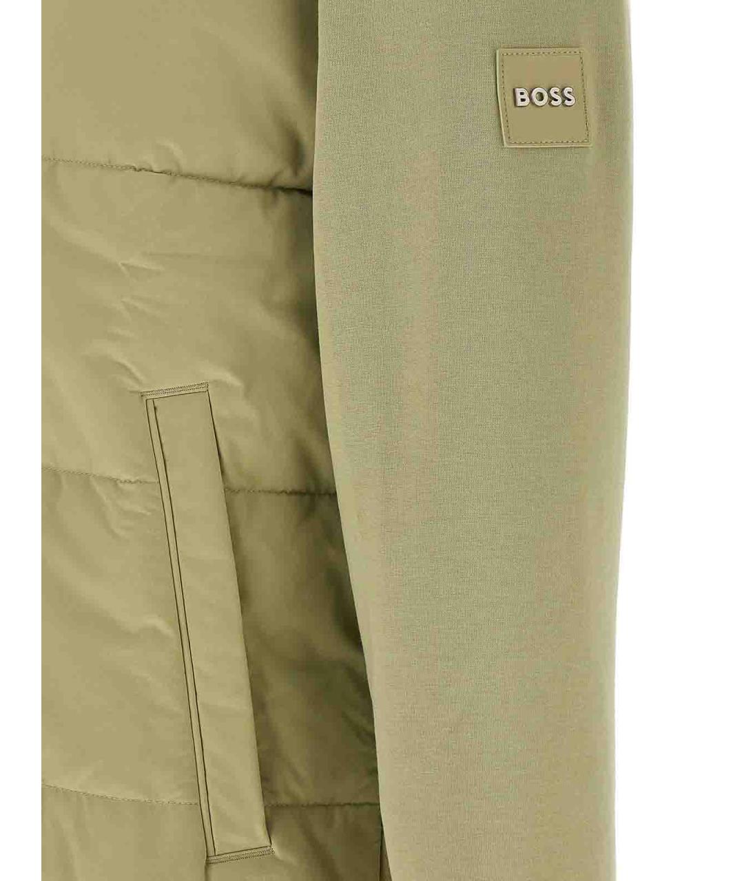 HUGO BOSS Зеленая куртка, фото 5