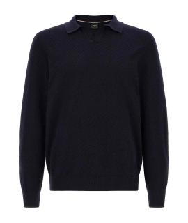 HUGO BOSS Поло с длинным рукавом