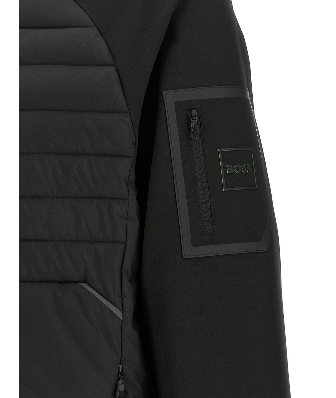HUGO BOSS Черная куртка, фото 4