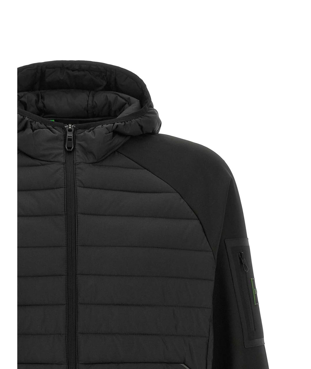 HUGO BOSS Черная куртка, фото 3