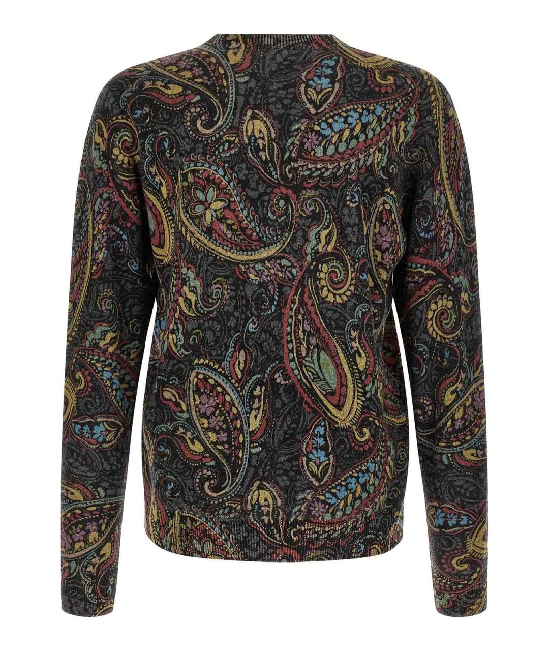 ETRO Мульти шерстяной джемпер / свитер, фото 2