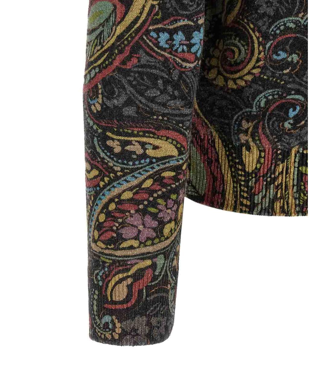 ETRO Мульти шерстяной джемпер / свитер, фото 4