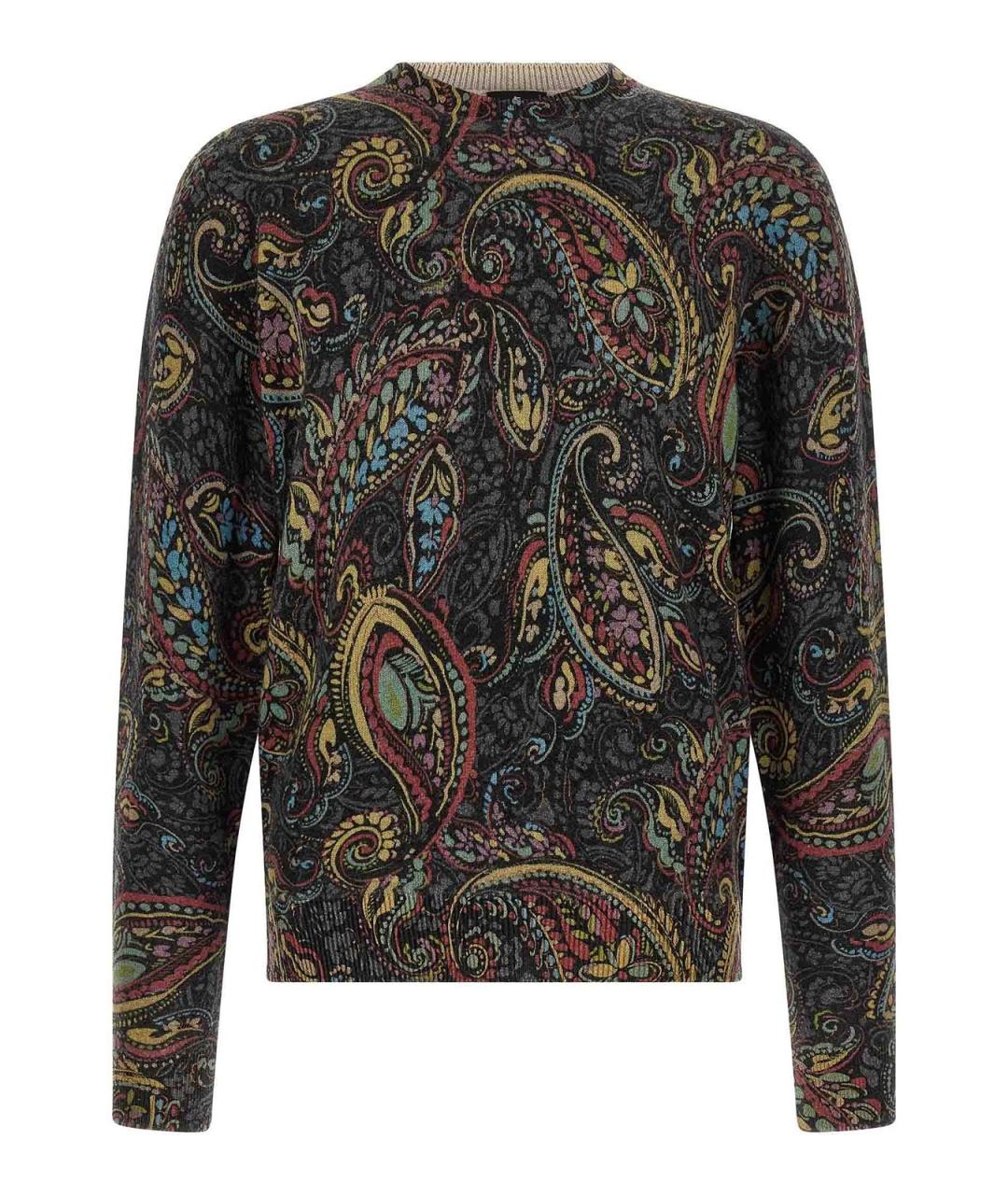 ETRO Мульти шерстяной джемпер / свитер, фото 1