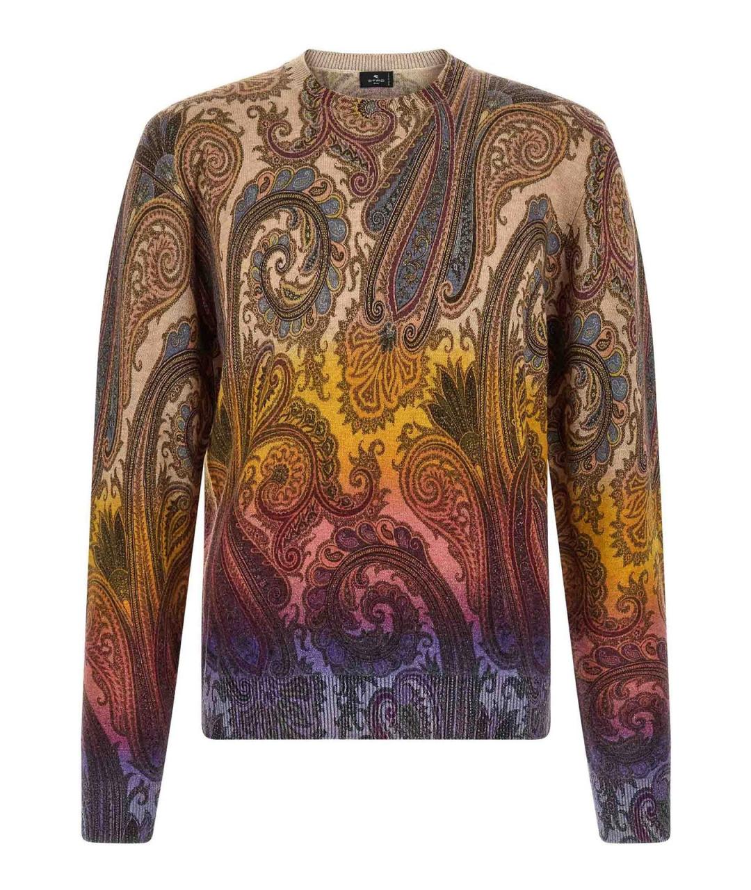 ETRO Мульти шерстяной джемпер / свитер, фото 1