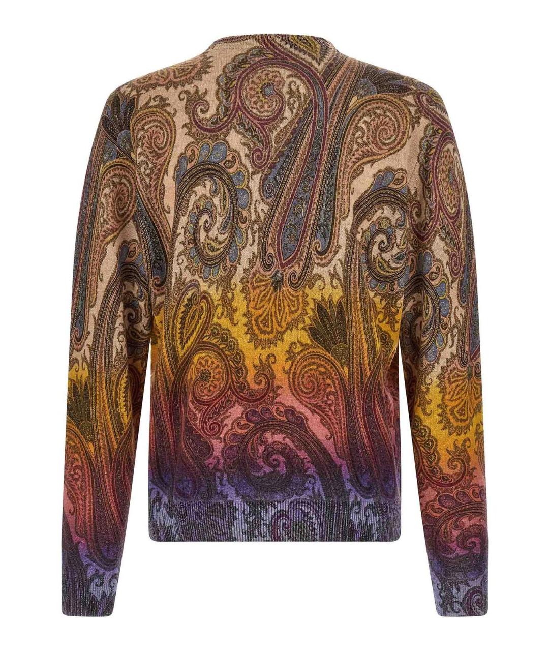 ETRO Мульти шерстяной джемпер / свитер, фото 2