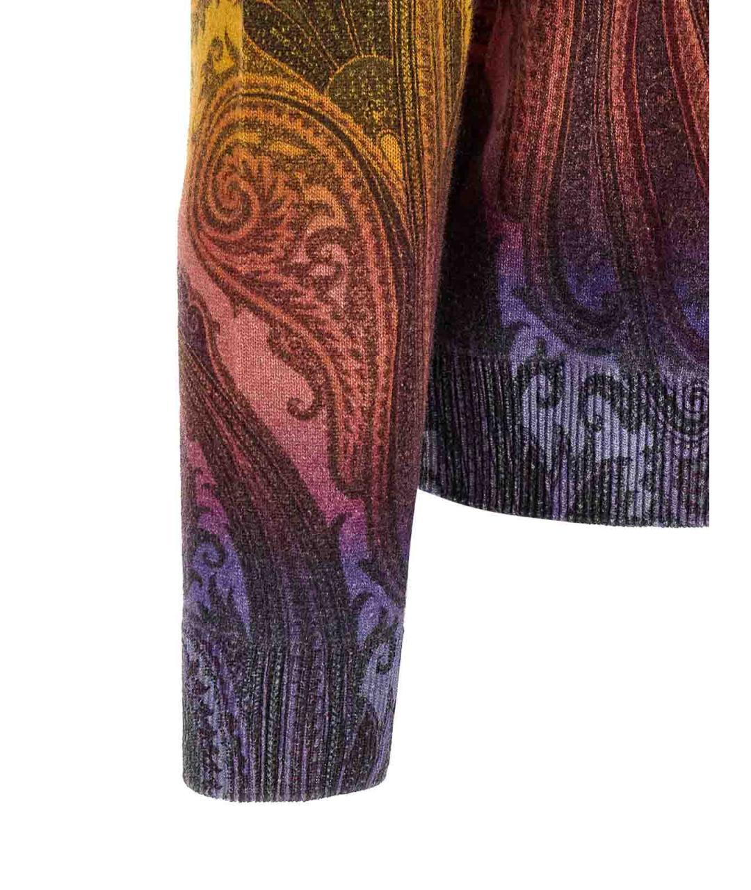 ETRO Мульти шерстяной джемпер / свитер, фото 4