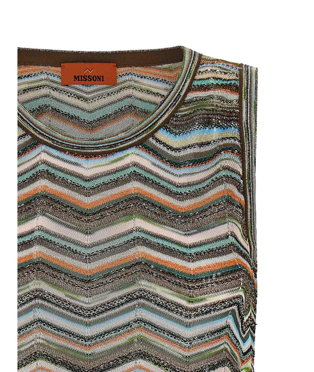 MISSONI Мульти майка, фото 3