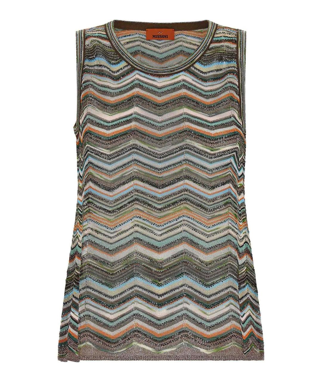 MISSONI Мульти майка, фото 1